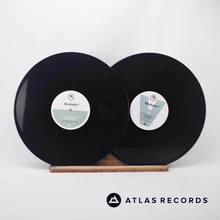 Aphex Twin - Ventolin E.P - Damont A1 B1 A1 B1 2 x 12" Vinyl Record - VG+/EX