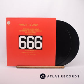 Aphrodite's Child 666 2 x LP Vinyl Record - Front Cover & Record