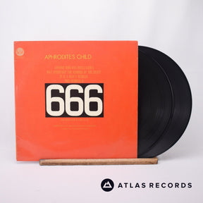 Aphrodite's Child 666 2 x LP Vinyl Record - Front Cover & Record