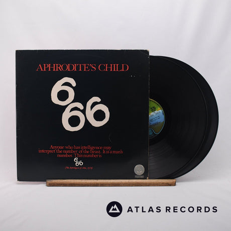 Aphrodite's Child 666 Double LP Vinyl Record - Front Cover & Record