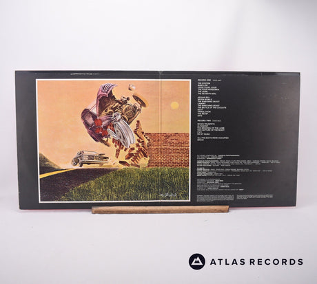 Aphrodite's Child - 666 - Repress Gatefold 2 x LP Vinyl Record - EX/EX