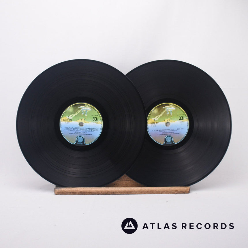 Aphrodite's Child - 666 - Repress Gatefold 2 x LP Vinyl Record - EX/EX