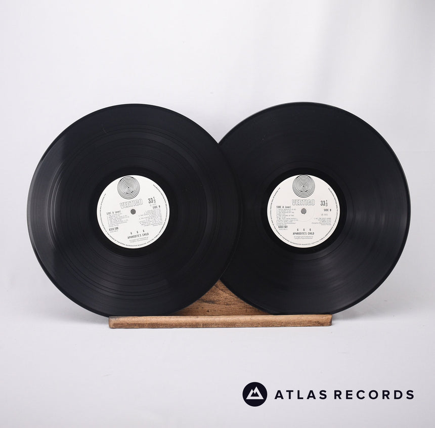 Aphrodite's Child - 666 - 1Y//1 2Y//1 2 x LP Vinyl Record - VG+/EX