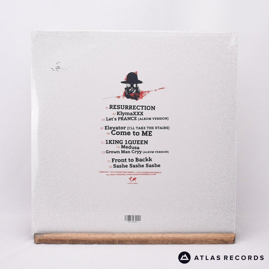 Aphrohead - Resurrection - Sealed 2 x LP Vinyl Record - NEW