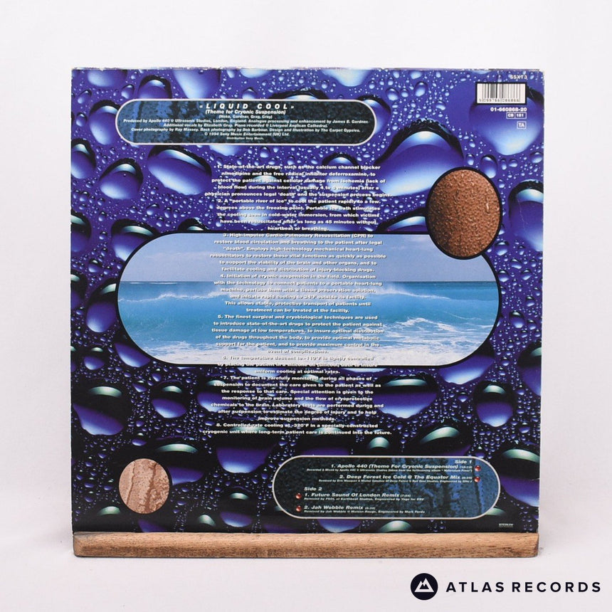 Apollo 440 - Liquid Cool - 12" Vinyl Record - VG+/VG+