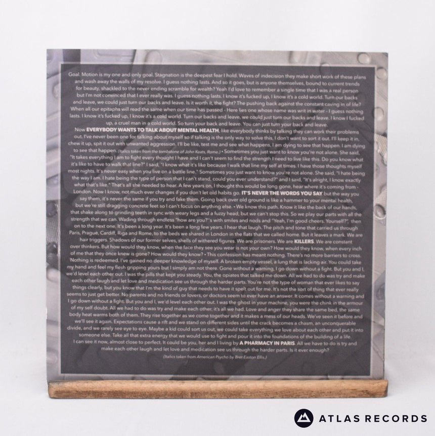 Apologies, I Have None - Pharmacie - Seafoam Green LP Vinyl Record - NM/NM