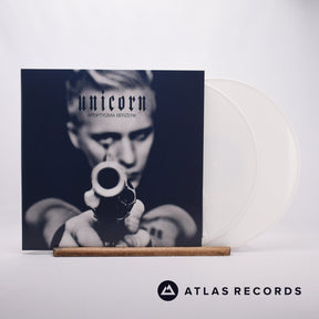 Apoptygma Berzerk Unicorn Double LP Vinyl Record - Front Cover & Record