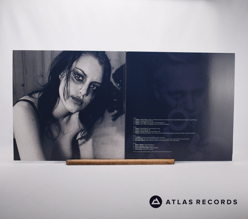 Apoptygma Berzerk - Unicorn - White 1/A 2/A Double LP Vinyl Record - NM/NM