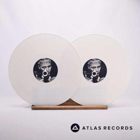 Apoptygma Berzerk - Unicorn - White 1/A 2/A Double LP Vinyl Record - NM/NM