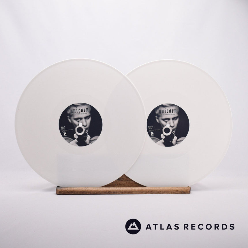 Apoptygma Berzerk - Unicorn - White 1/A 2/A Double LP Vinyl Record - NM/NM
