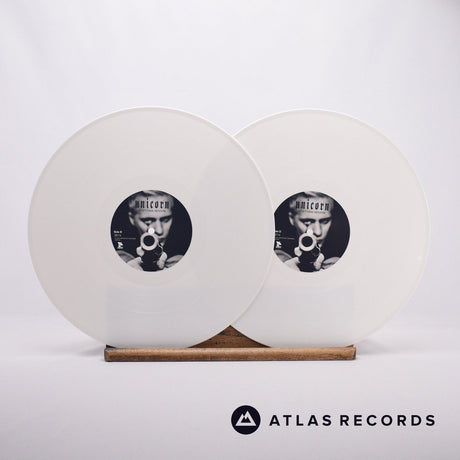 Apoptygma Berzerk - Unicorn - White 1/A 2/A Double LP Vinyl Record - NM/NM