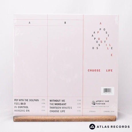 Apostille - Choose Life - Red Sealed LP Vinyl Record - NEW