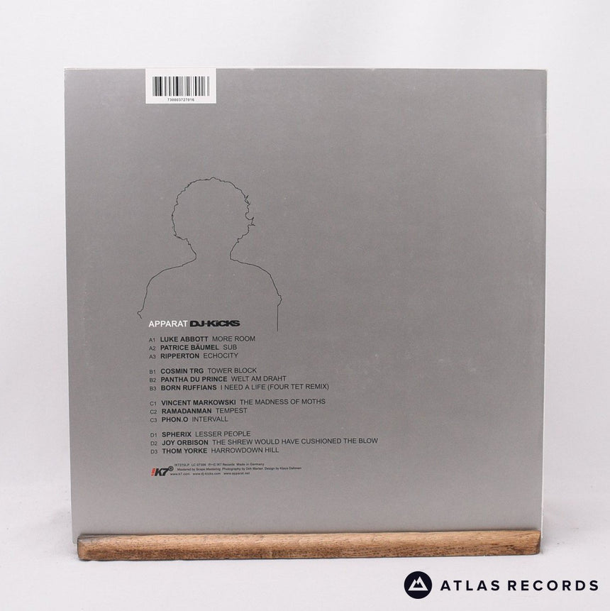 Apparat - DJ-Kicks - 2 x LP Vinyl Record - EX/NM