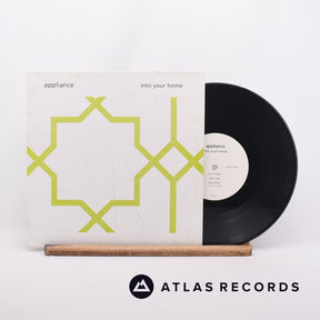 Appliance Into Your Home 10" Vinyl Record - Front Cover & Record