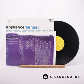 Appliance Manual LP Vinyl Record - Front Cover & Record