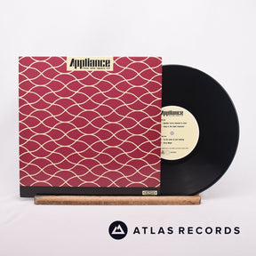 Appliance Time And Space EP 10" Vinyl Record - Front Cover & Record