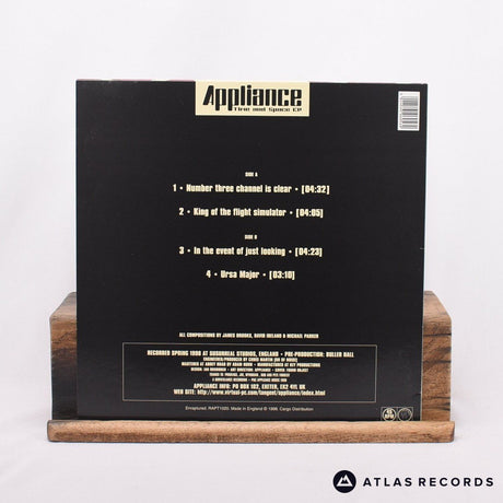 Appliance - Time And Space EP - Limited Edition 10" Vinyl Record - EX/EX