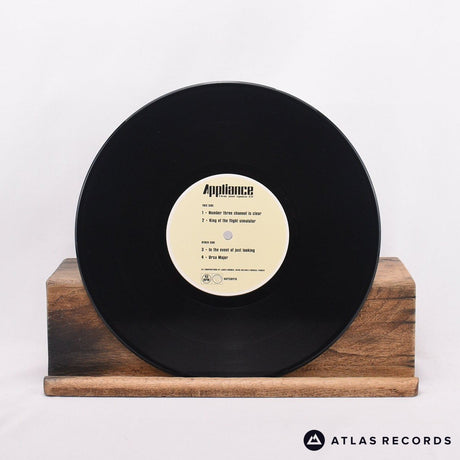 Appliance - Time And Space EP - Limited Edition 10" Vinyl Record - EX/EX