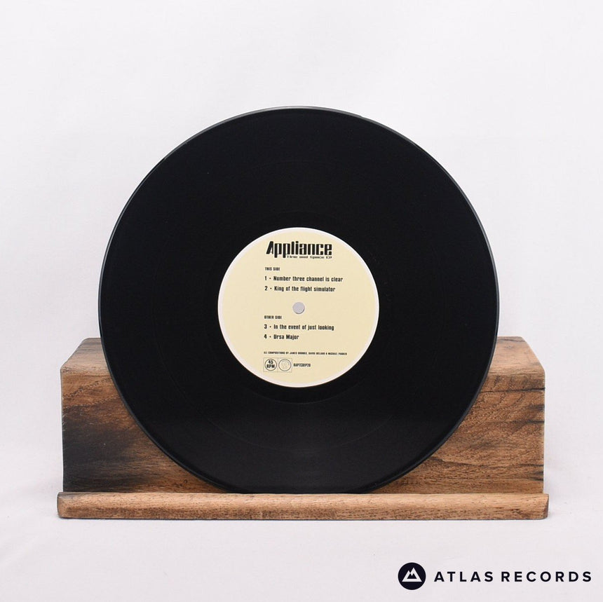 Appliance - Time And Space EP - Limited Edition 10" Vinyl Record - EX/EX