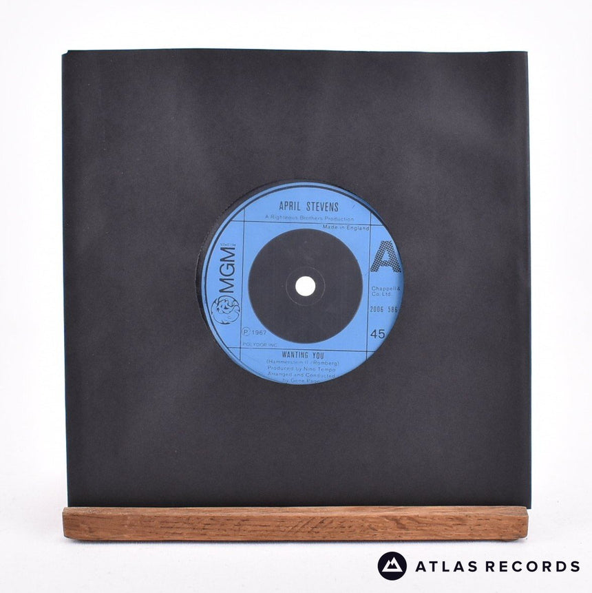 April Stevens Wanting You 7" Vinyl Record - In Sleeve