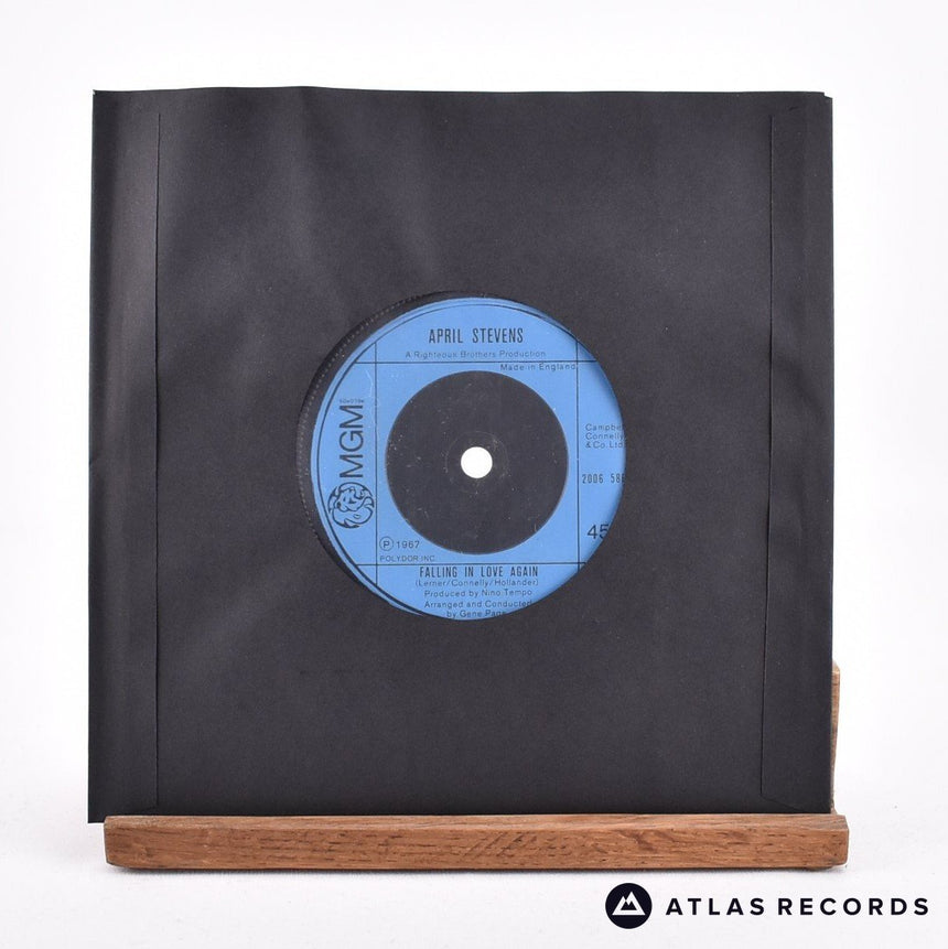 April Stevens - Wanting You - Reissue 7" Vinyl Record - VG+