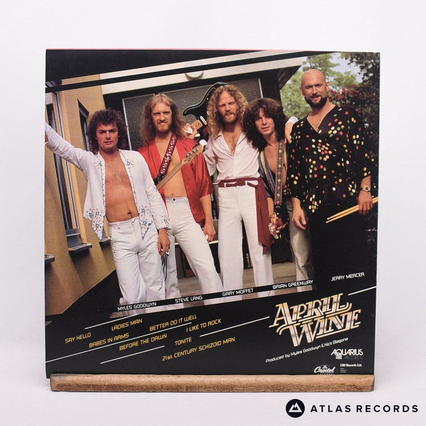April Wine - Harder.....Faster - LP Vinyl Record - EX/NM