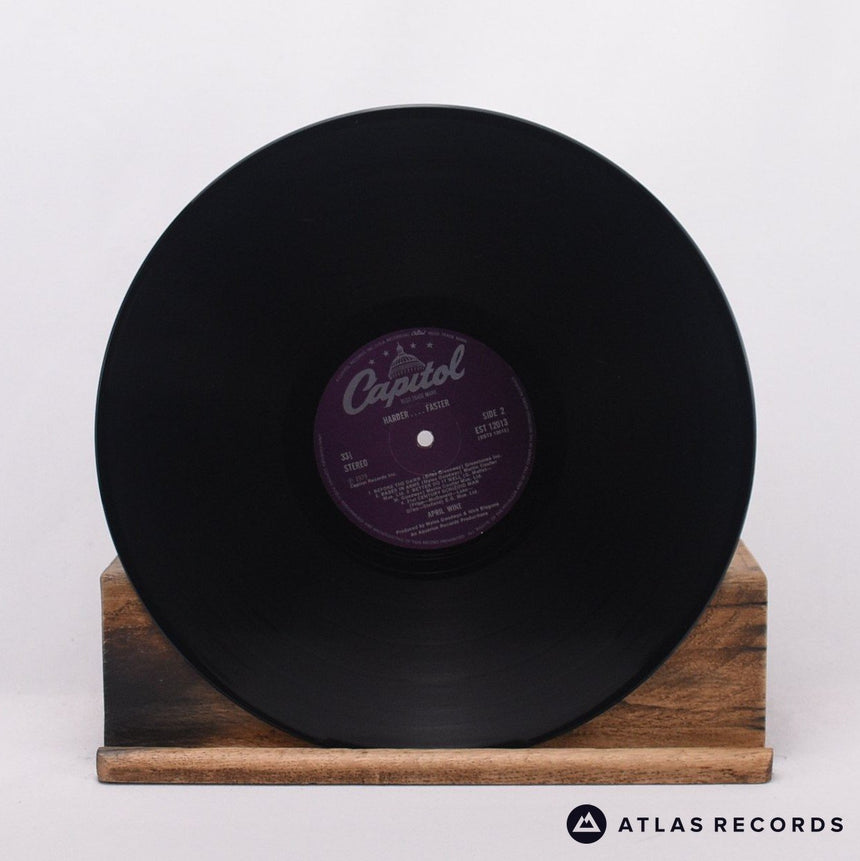 April Wine - Harder.....Faster - LP Vinyl Record - EX/EX