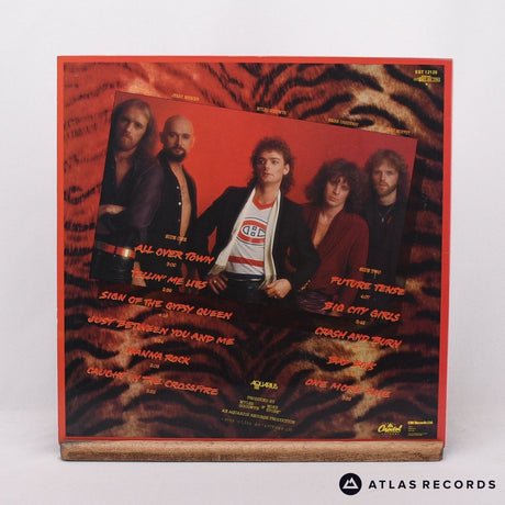 April Wine - The Nature Of The Beast - LP Vinyl Record - EX/EX