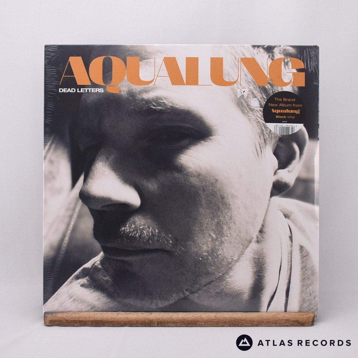 Aqualung Dead Letters LP Vinyl Record - Front Cover & Record