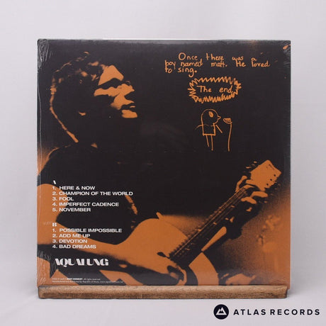 Aqualung - Dead Letters - Sealed LP Vinyl Record - NEW