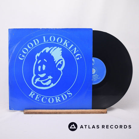 Aquarius Dolphin Tune 12" Vinyl Record - Front Cover & Record