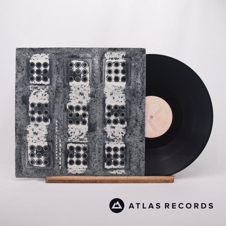 Aquasky Concrete Boom 12" Vinyl Record - Front Cover & Record