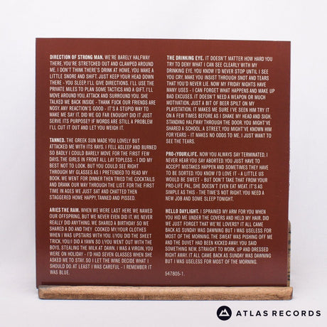 Arab Strap - Elephant Shoe - LP Vinyl Record - EX/EX