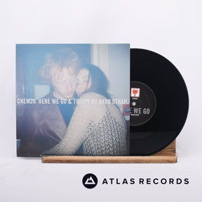 Arab Strap Here We Go & Trippy 10" Vinyl Record - Front Cover & Record