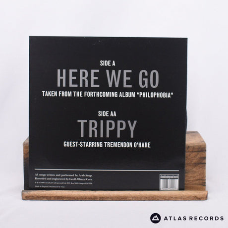Arab Strap - Here We Go & Trippy - 10" Vinyl Record - EX/VG+