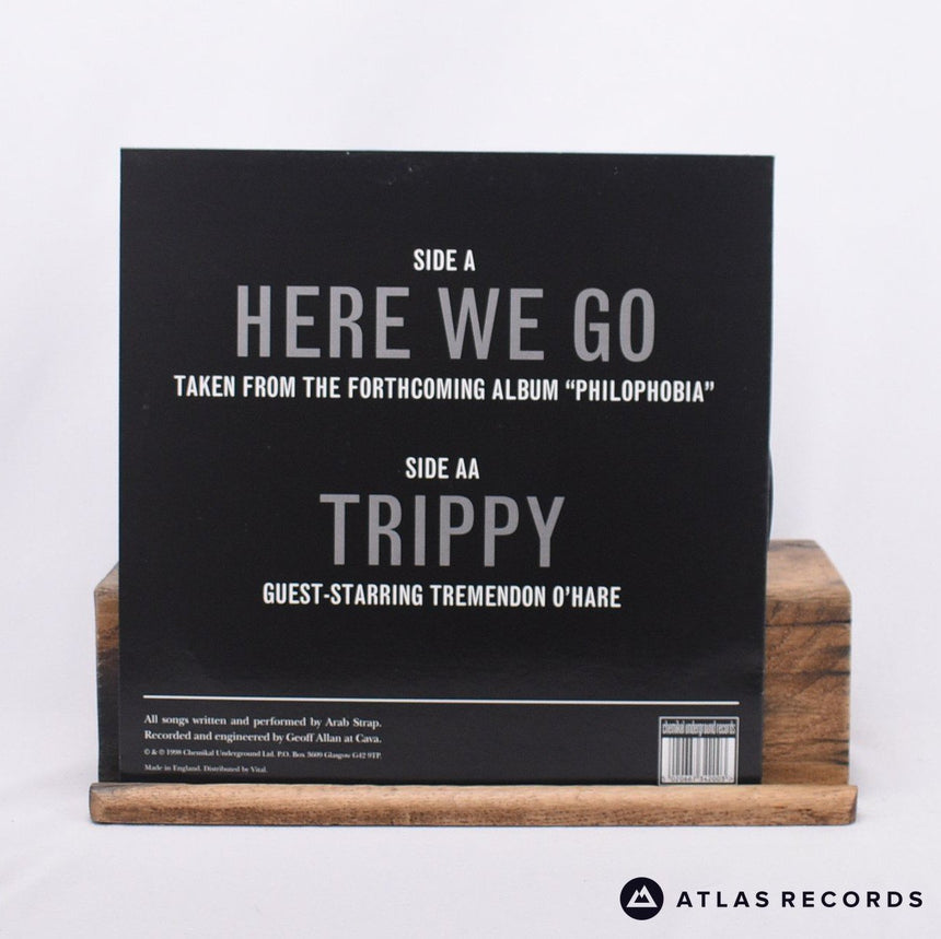 Arab Strap - Here We Go & Trippy - 10" Vinyl Record - EX/VG+