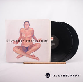 Arab Strap Philophobia 2 x LP Vinyl Record - Front Cover & Record