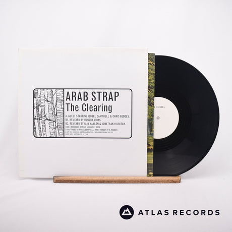 Arab Strap The Clearing 12" Vinyl Record - Front Cover & Record