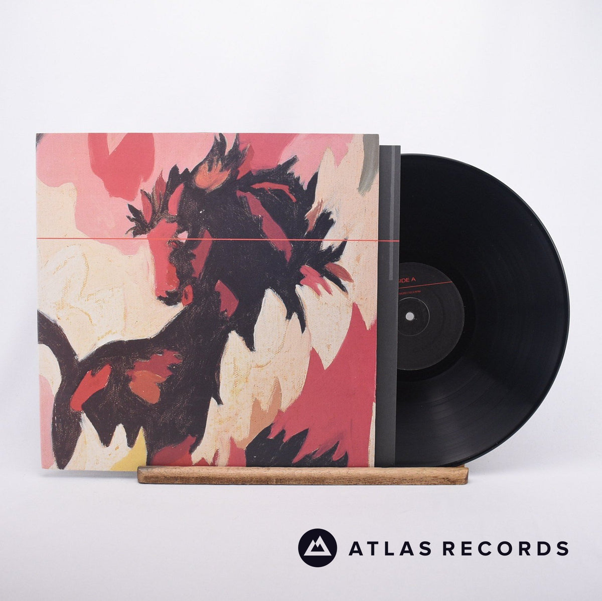 Arab Strap The Red Thread LP Vinyl Record - Front Cover & Record