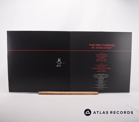 Arab Strap - The Red Thread - 180G Damont Gatefold LP Vinyl Record - EX/EX