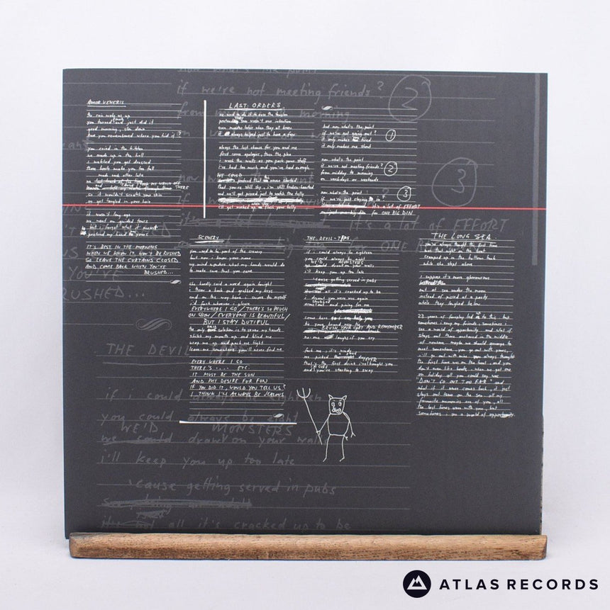 Arab Strap - The Red Thread - 180G Damont Gatefold LP Vinyl Record - EX/EX