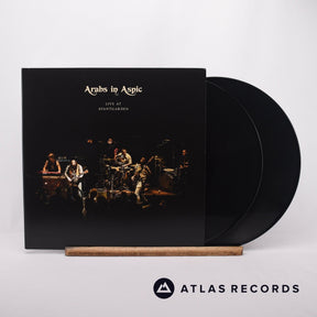 Arabs In Aspic Live At Avantgarden 2 x LP Vinyl Record - Front Cover & Record