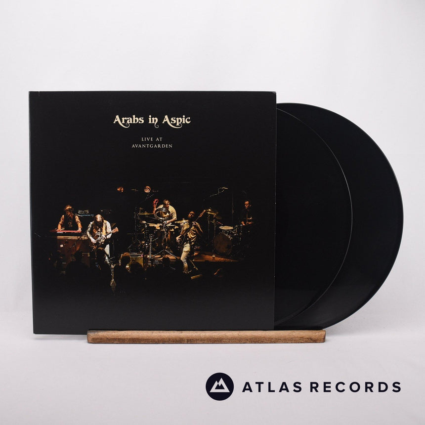 Arabs In Aspic Live At Avantgarden 2 x LP Vinyl Record - Front Cover & Record
