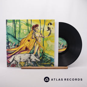 Arabs In Aspic Madness & Magic LP Vinyl Record - Front Cover & Record