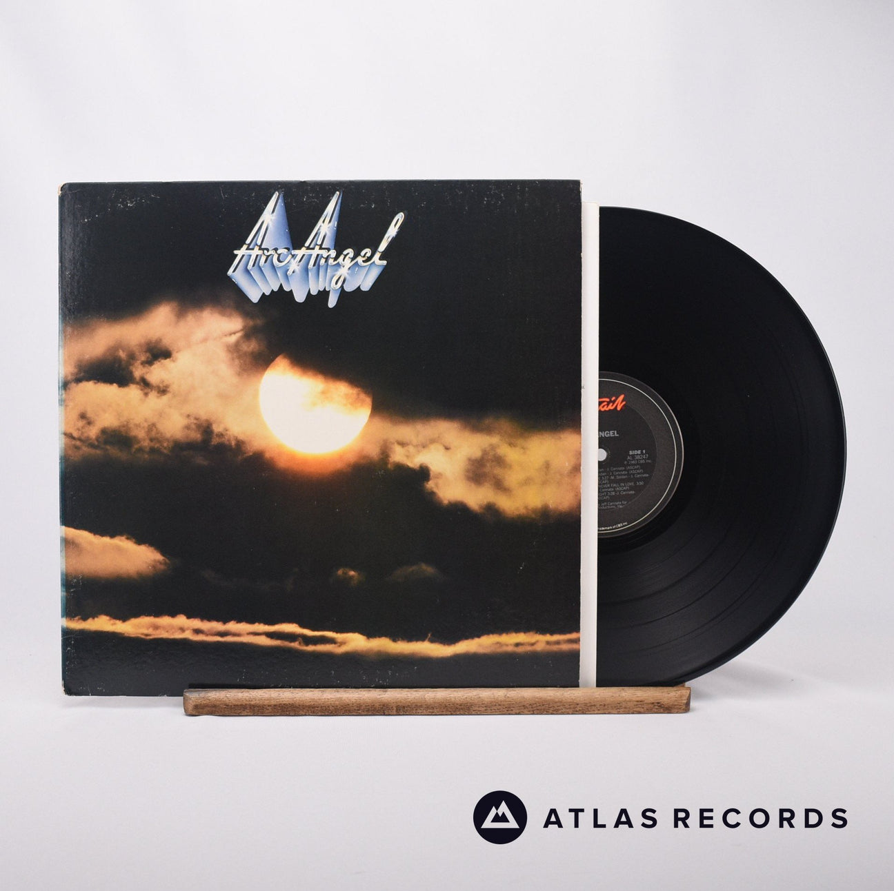 Arc Angel Arc Angel LP Vinyl Record - Front Cover & Record