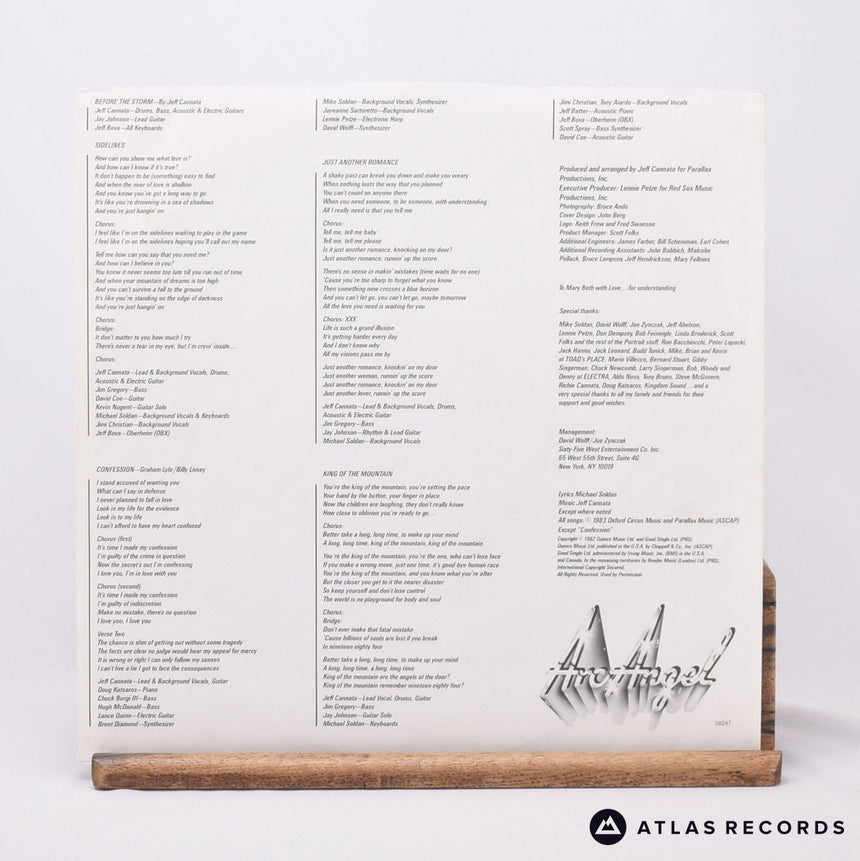 Arc Angel - Arc Angel - LP Vinyl Record - VG+/NM