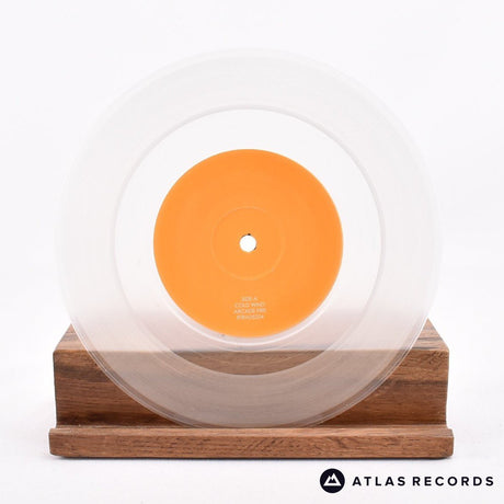 Arcade Fire - Cold Wind - Clear Insert 7" Vinyl Record - EX/NM