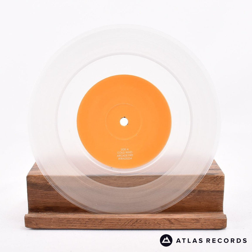 Arcade Fire - Cold Wind - Clear Insert 7" Vinyl Record - EX/NM