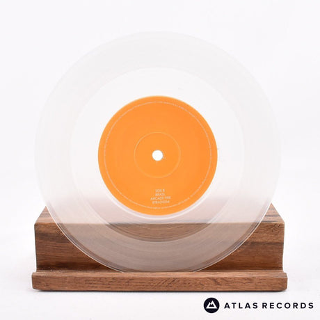 Arcade Fire - Cold Wind - Clear Insert 7" Vinyl Record - EX/NM