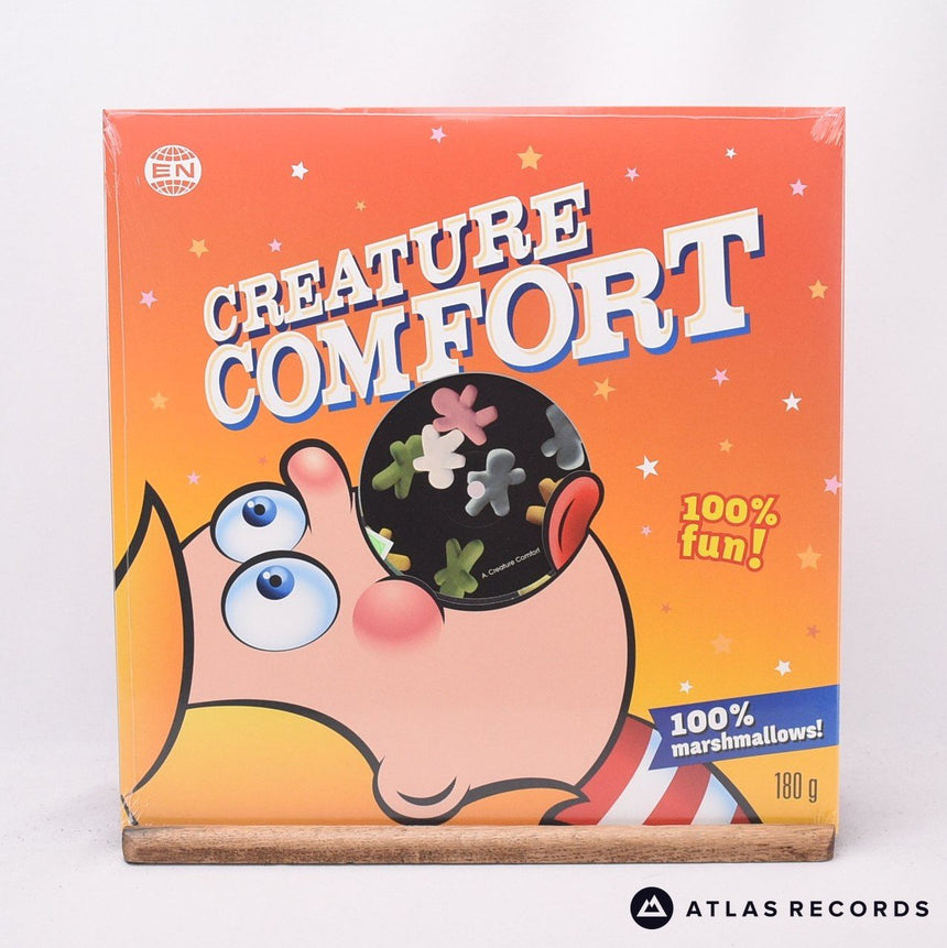 Arcade Fire Creature Comfort 12" Vinyl Record - Front Cover & Record